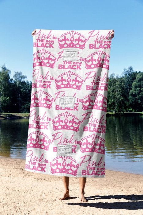 Mijölnir 70 Toalla de Playa Multicolor 70x130 cm de Poliéster y Poliamida